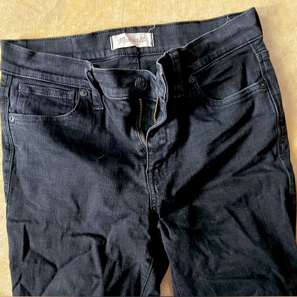 Madewell Black Skinny Jeans - Picture 3 of 6